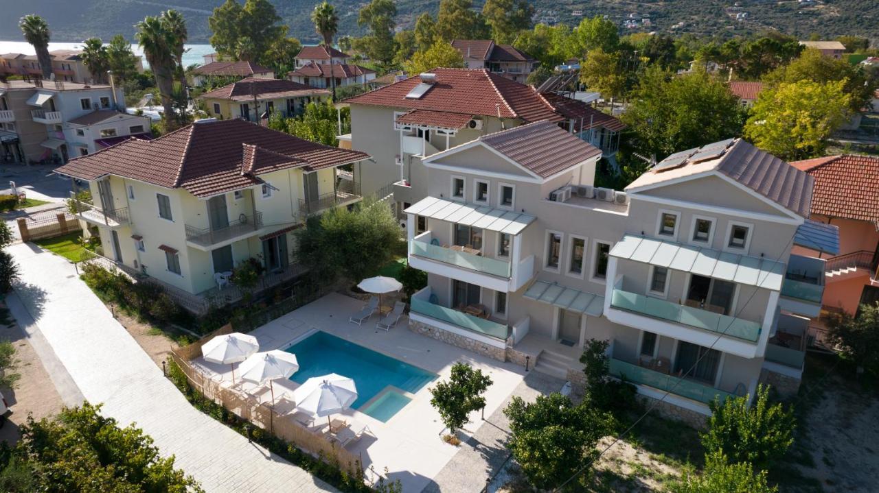 Kampos Apartment Vasiliki Exterior foto